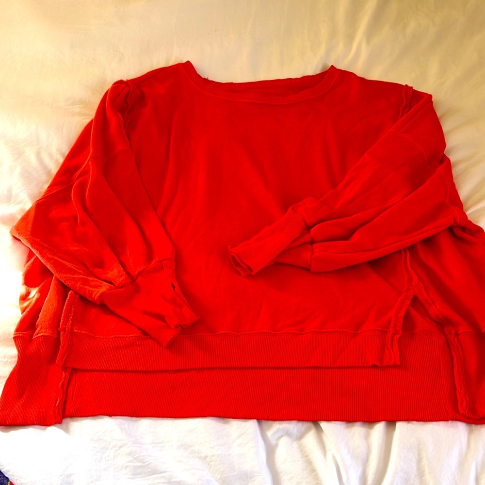 Free people sweatshirt